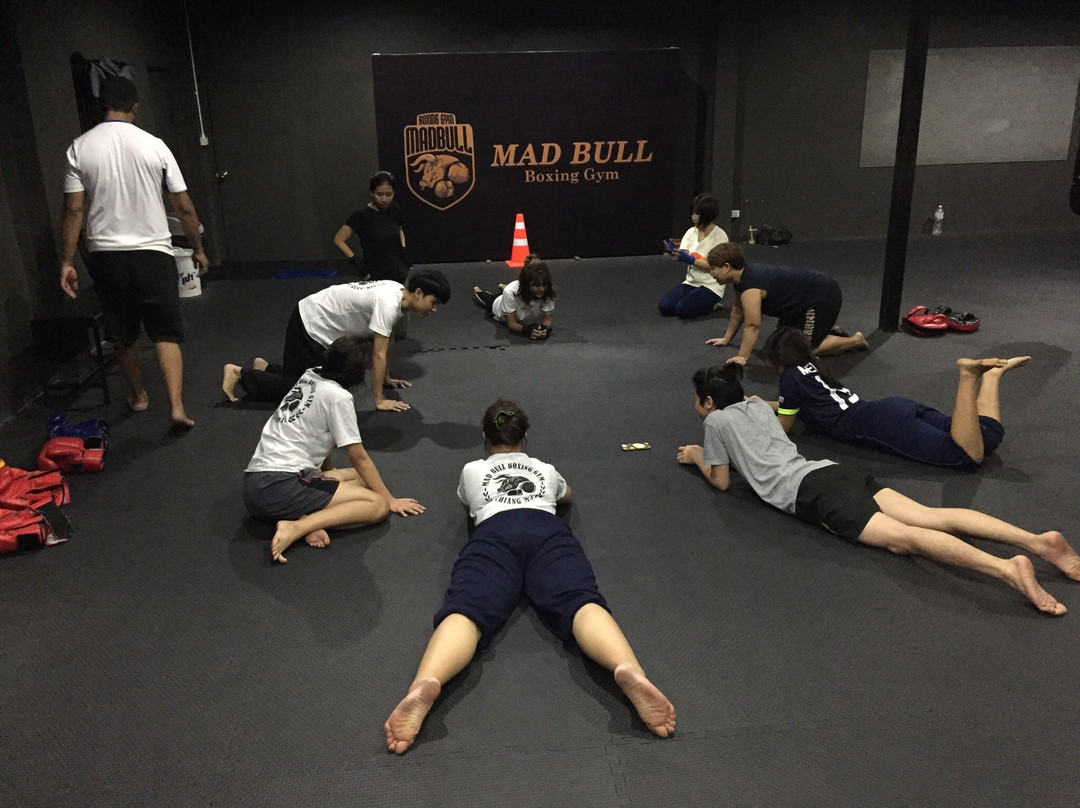 Mad Bull Muay Thai Gym-清迈必去景点