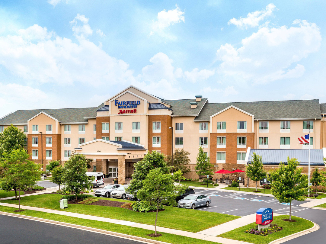 Fairfield by Marriott Inn & Suites Madison East主图