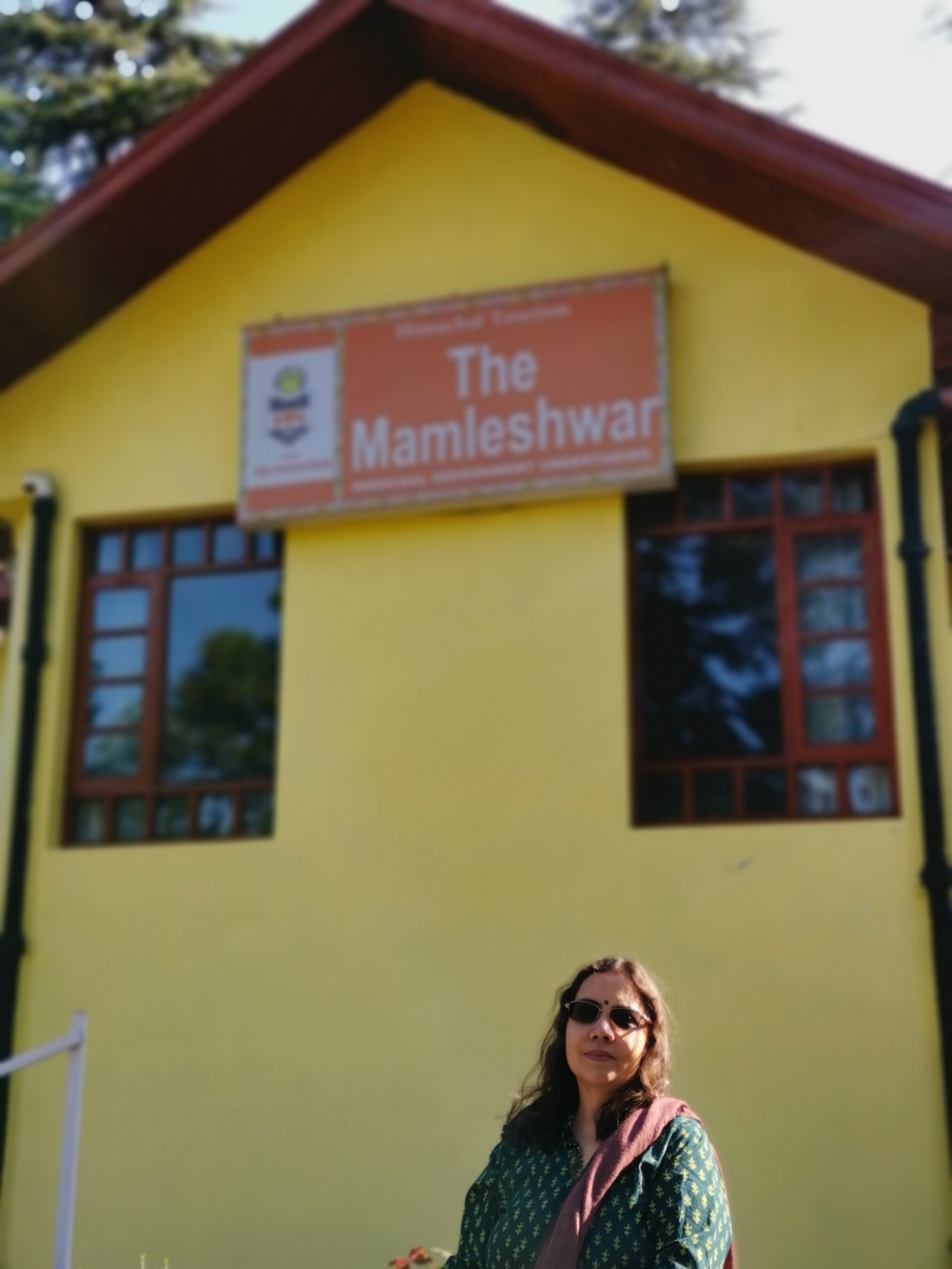 Hotel Mamleshwar (HPTDC)-官方