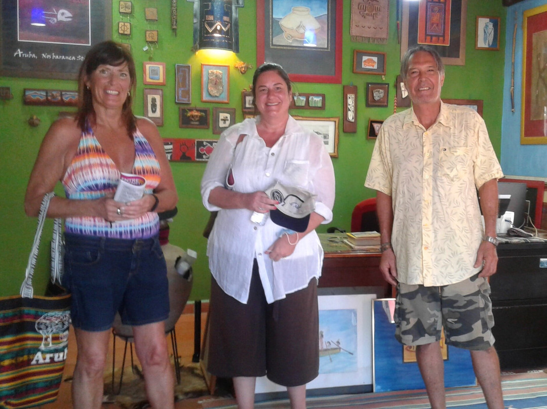 Aruba Etnia Nativa-Noord必去景点