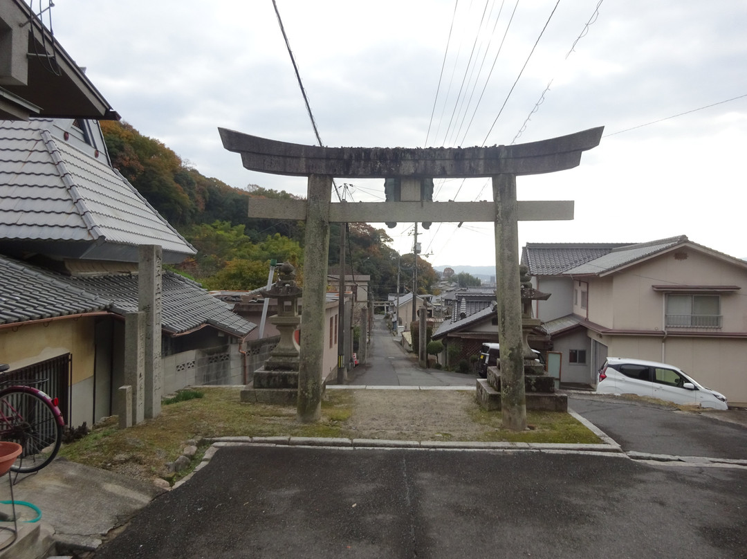 Kannabi Shrine景点图片