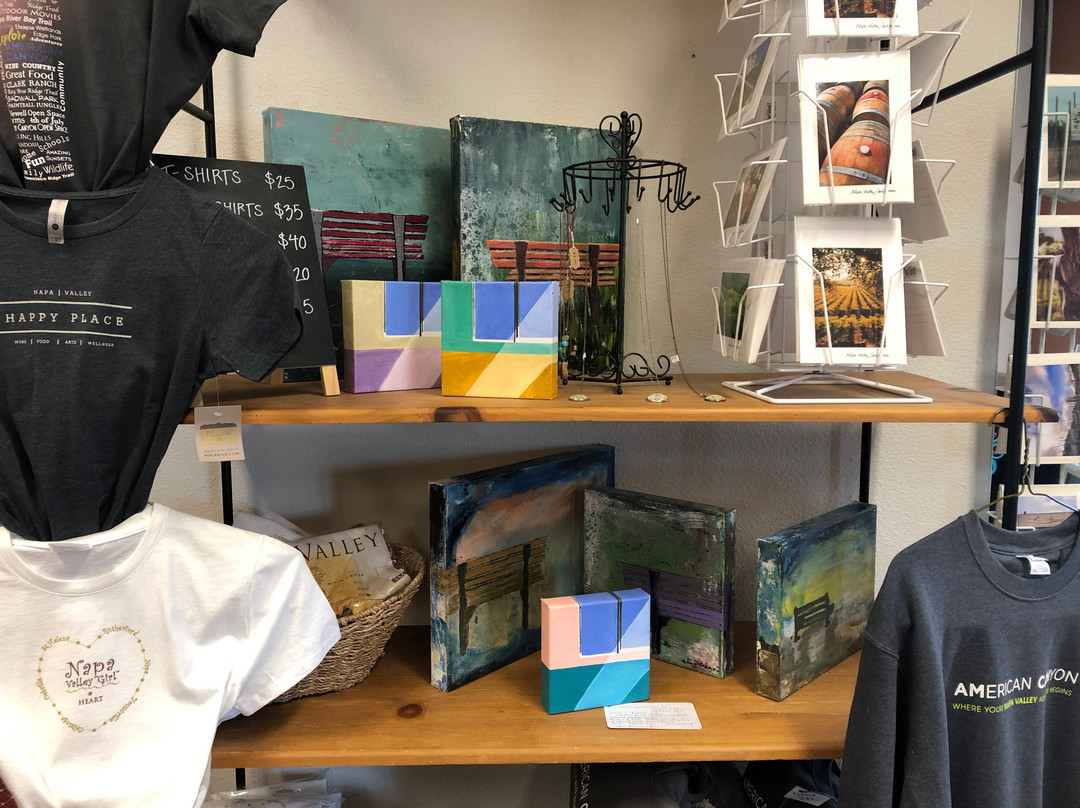 American Canyon Welcome Center-美利坚峡谷必去景点