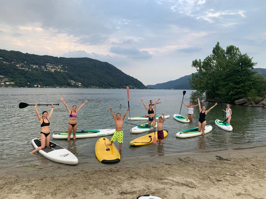 Lugano Stand UP Paddle景点图片