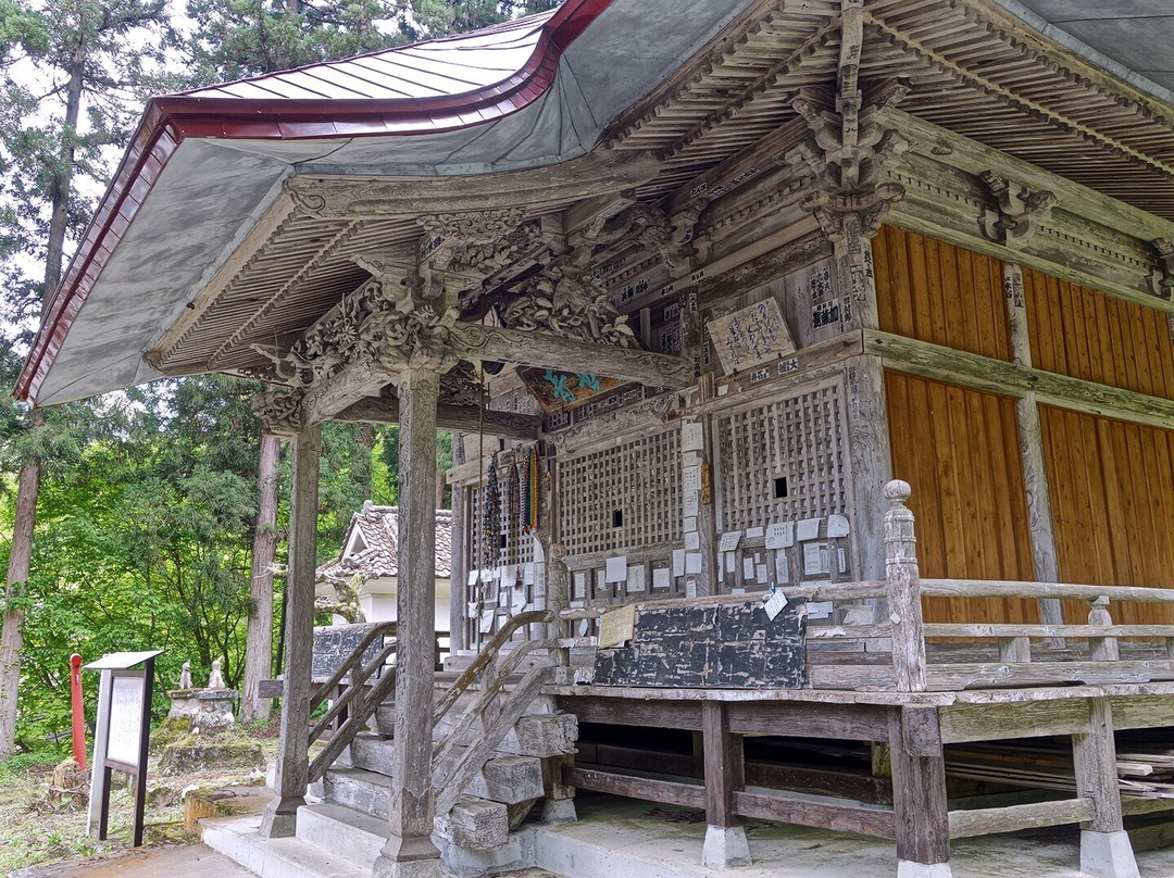 Jigenji Temple-喜多方市必去景点