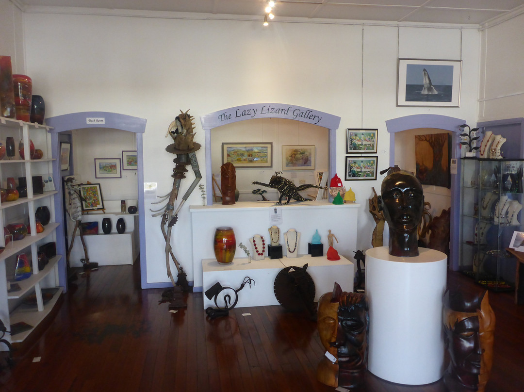 Lazy Lizard Gallery景点图片