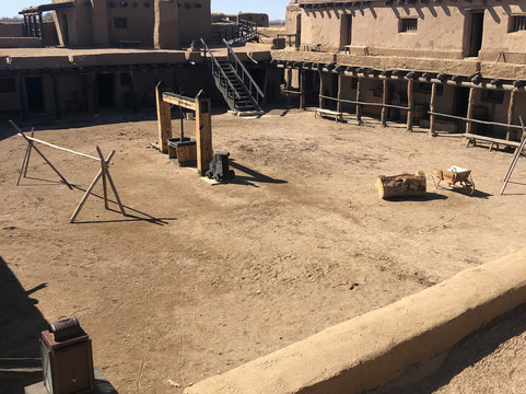 Bent's Old Fort National Historic Site-La Junta必去景点