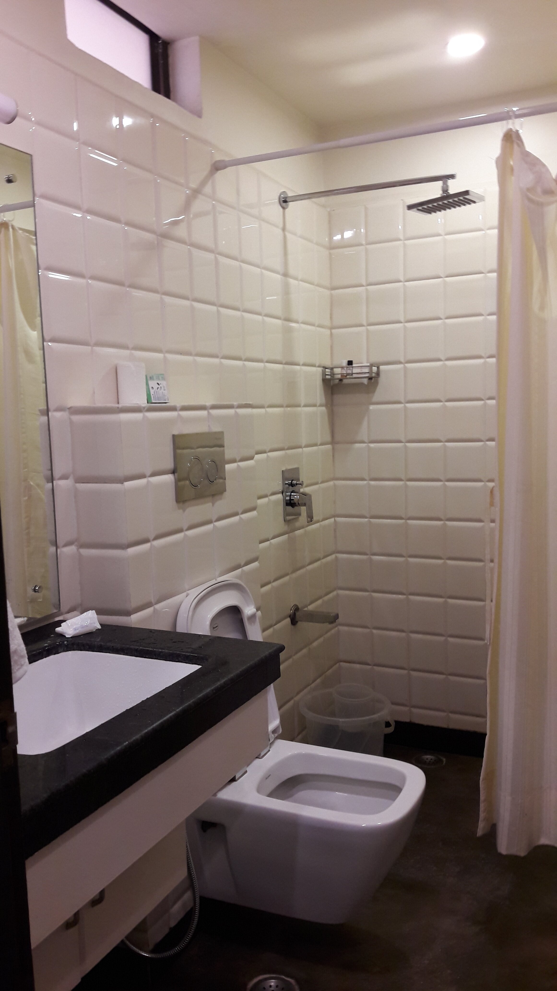 Hotel Annapurna-浴室