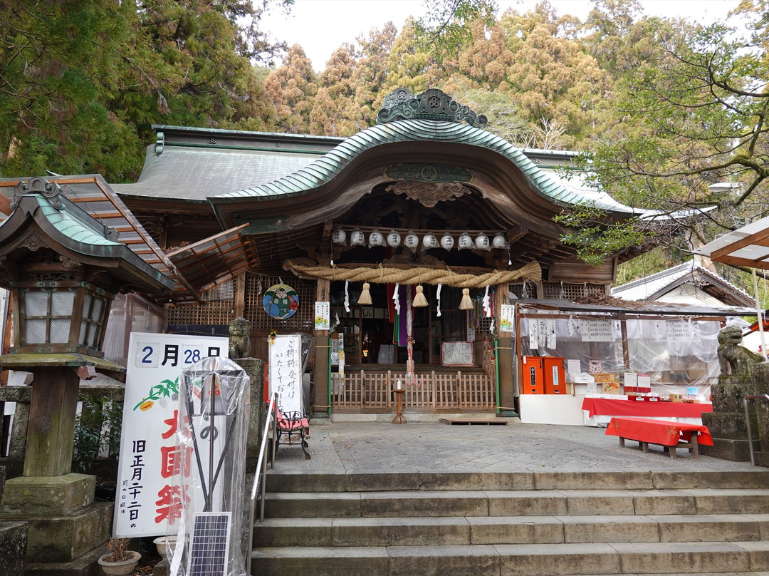 Sugimato Shrine-伊野町必去景点