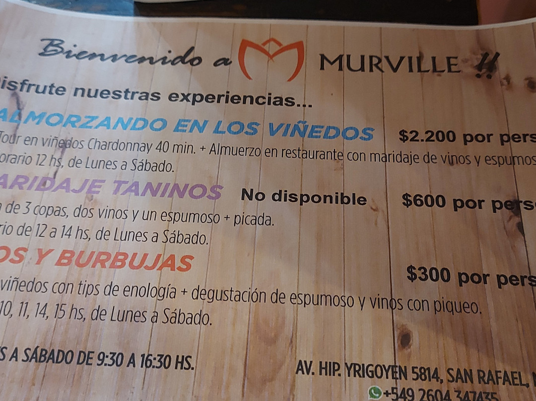 Bodega Murville-圣拉斐尔必去景点