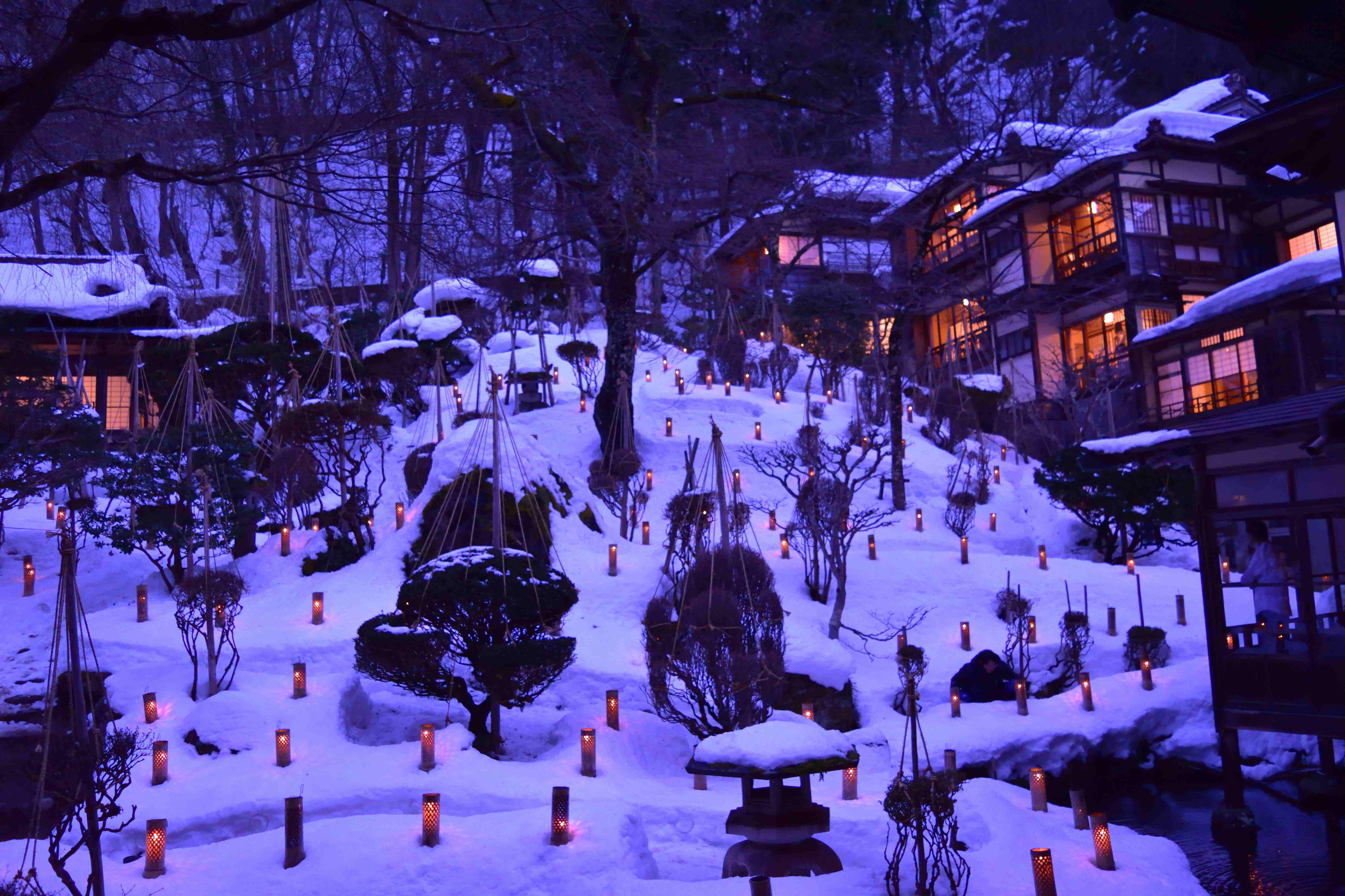 Aizu Higashiyama OnsenMukaitaki-浴室