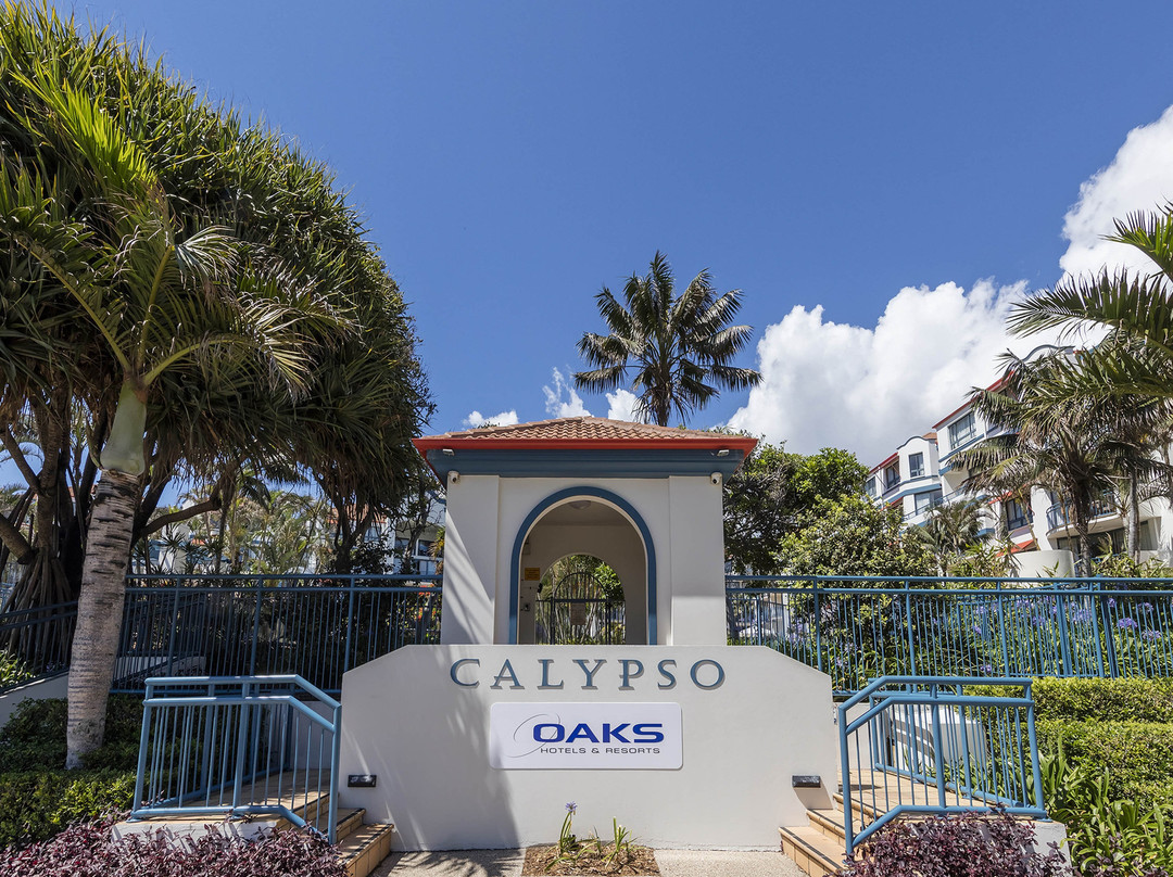 黄金海岸卡里普索广场盛橡套房酒店主图