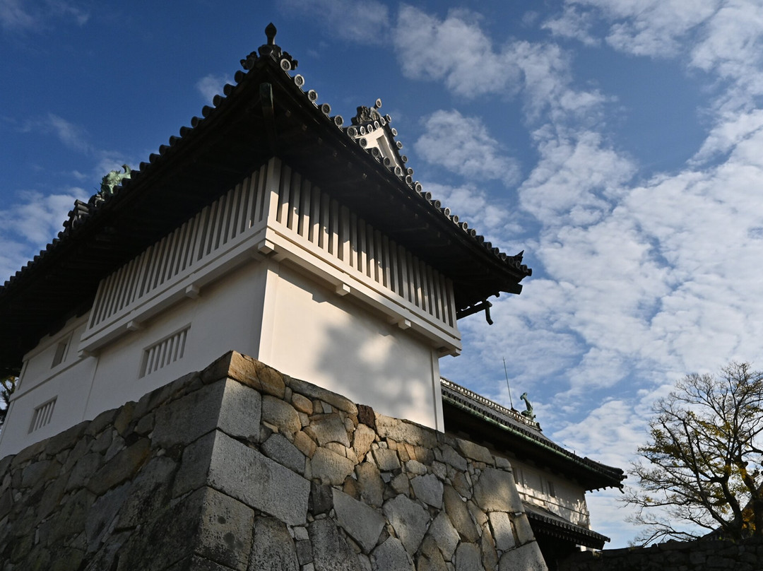 Saga Castle Shachinomon & Tsuzuki Yagura-佐贺市必去景点