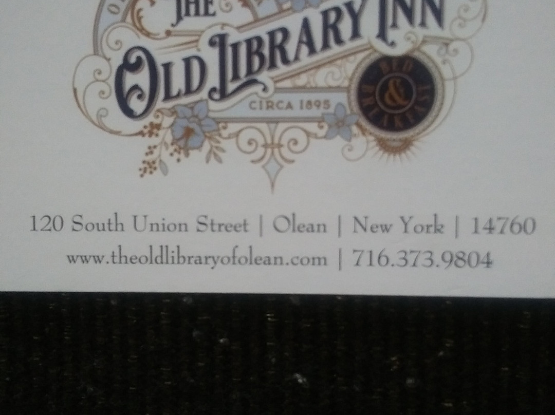 The Old Library Inn主图