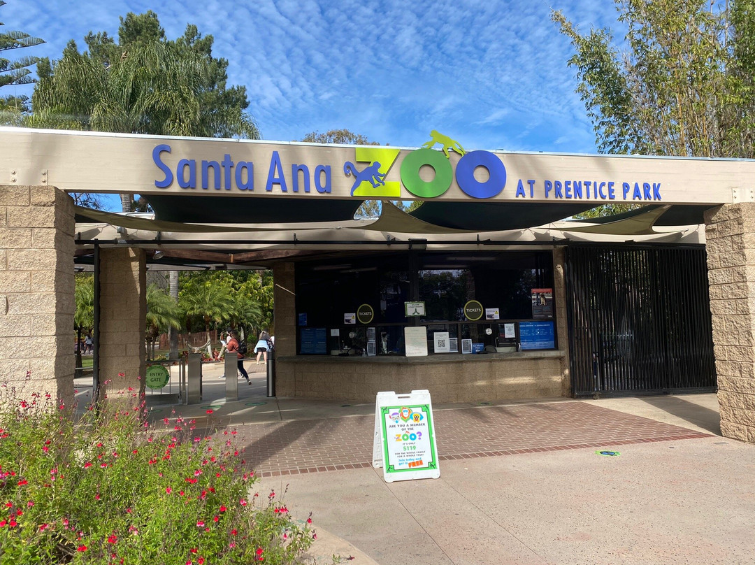 Santa Ana Zoo at Prentice Park-圣安娜必去景点