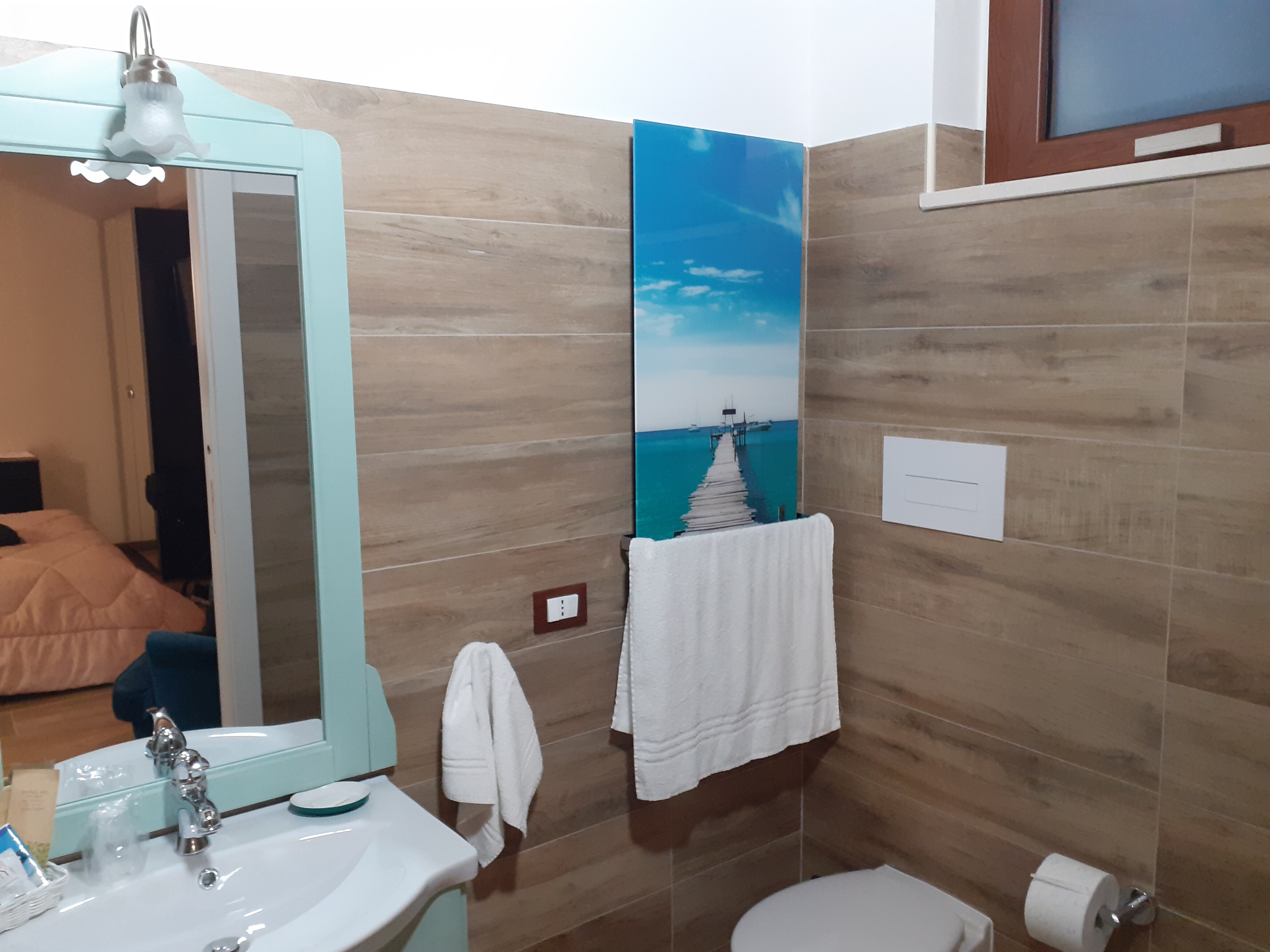 Casa de Campo B&B-浴室