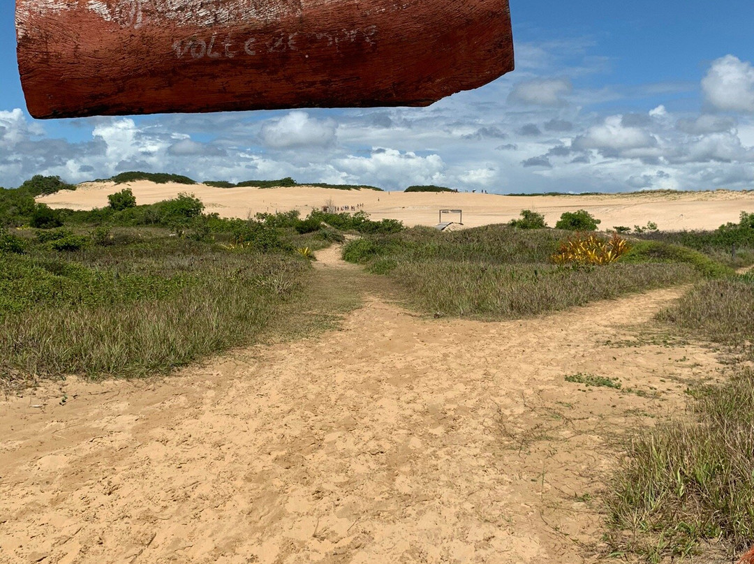 Praia Itaúnas景点图片