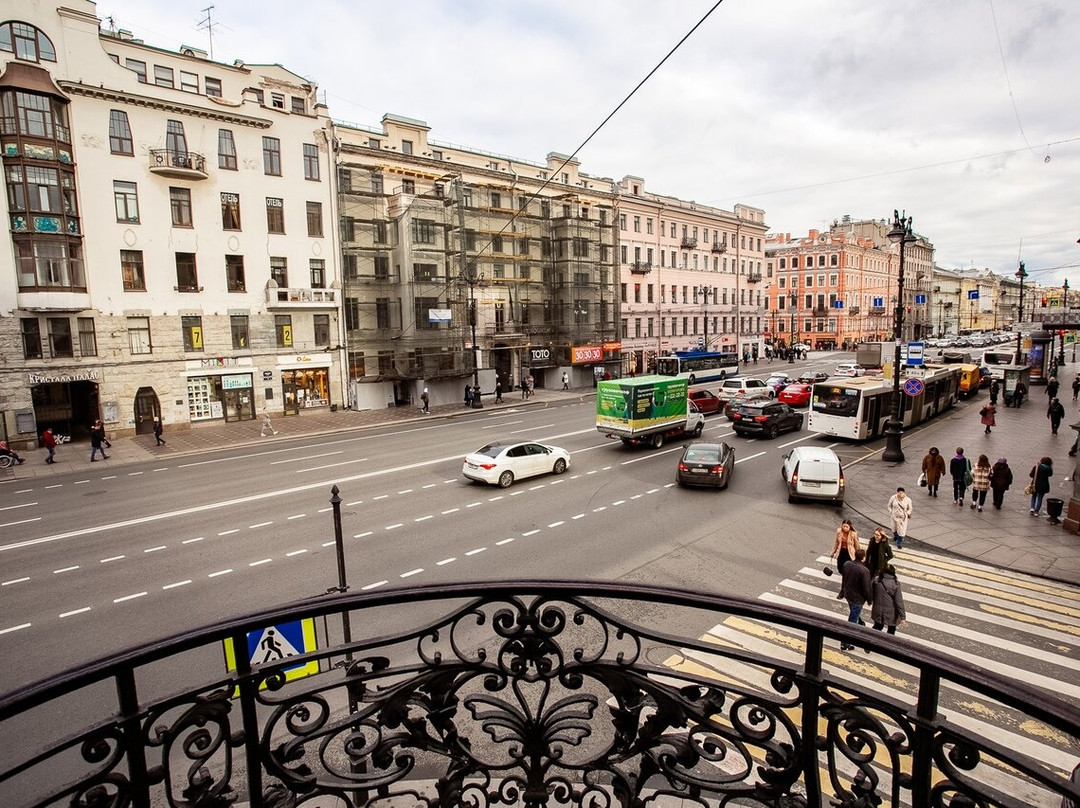 Commode-圣彼得堡必去景点