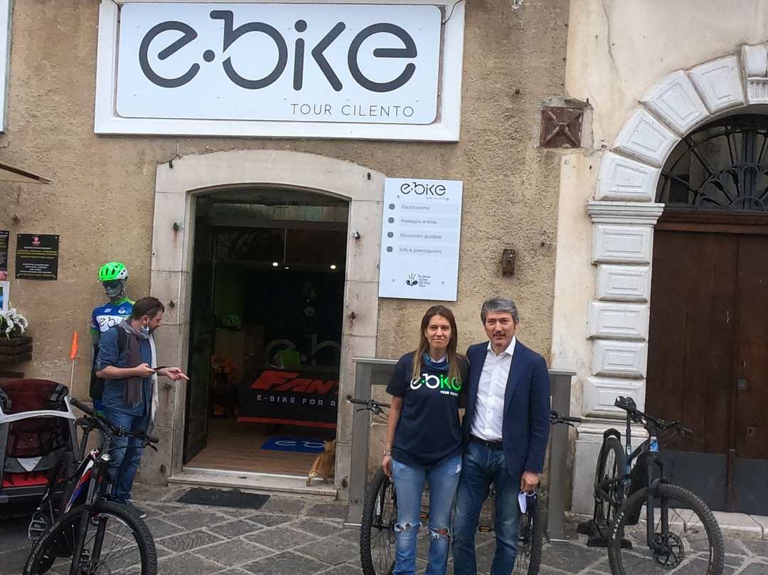 Ebiketourcilento景点图片