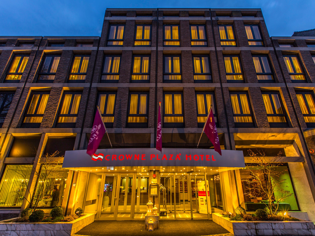 Crowne Plaza 马斯特里赫特主图