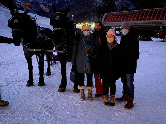 Park City Sleigh Rides-帕克城必去景点
