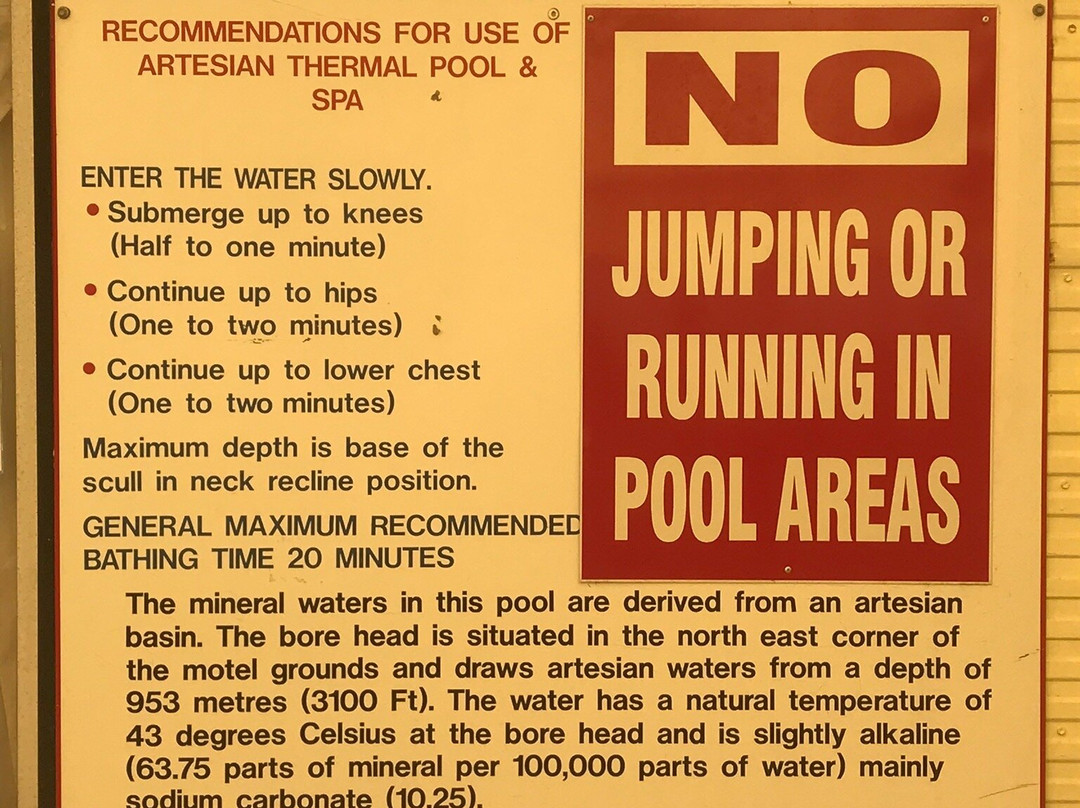 Artesian Spa Motel主图