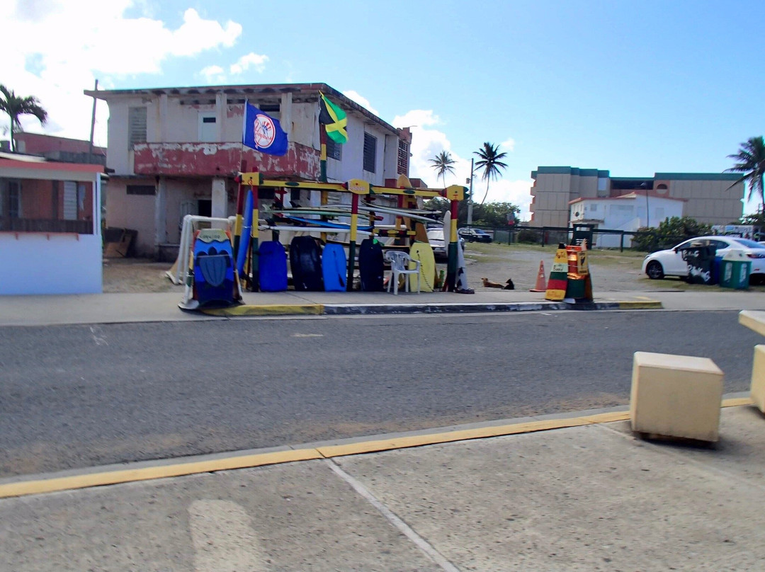 Playa La Pared-Luquillo必去景点