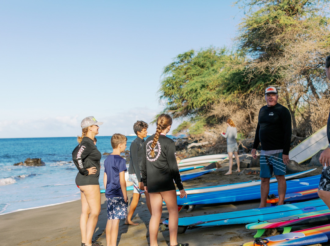 Keep It Simple Hawaii Surf School & Private Tours-拉海纳必去景点