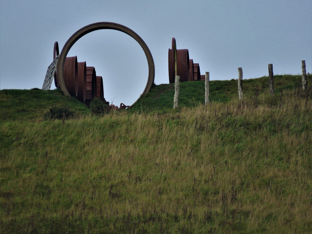 St Ninians ,jenks Land Artscape-Kelty必去景点