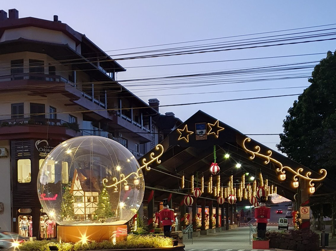 Rua Coberta-Nova Petropolis必去景点