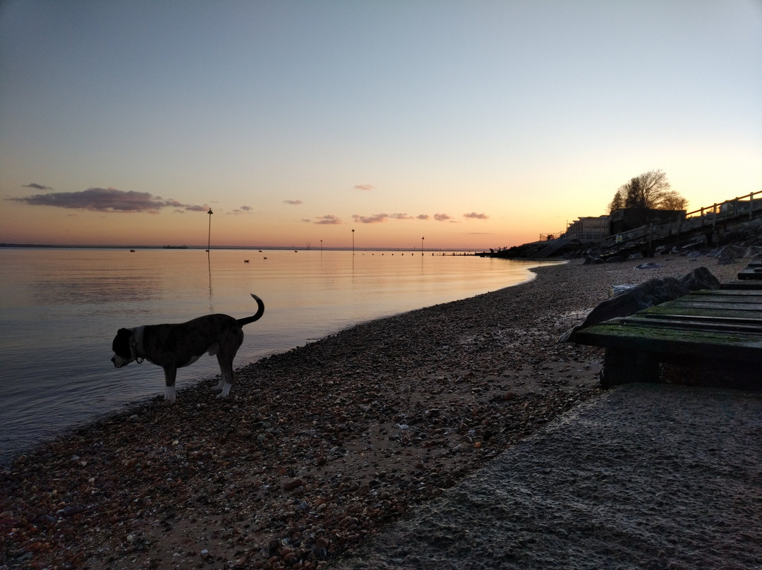 Shoebury East Beach景点图片