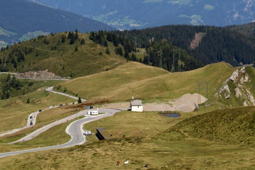 Passo del Giovo景点图片