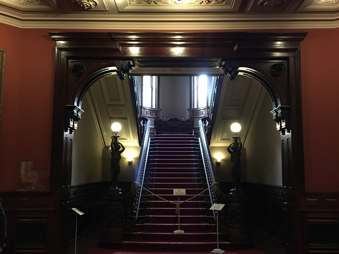 Lockwood-Mathews Mansion Museum-诺沃克必去景点