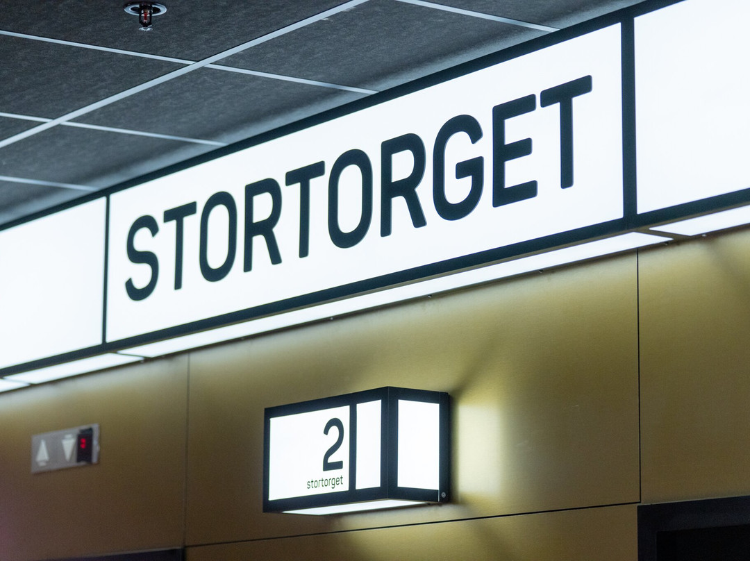 Sandvika Storsenter-桑维卡必去景点