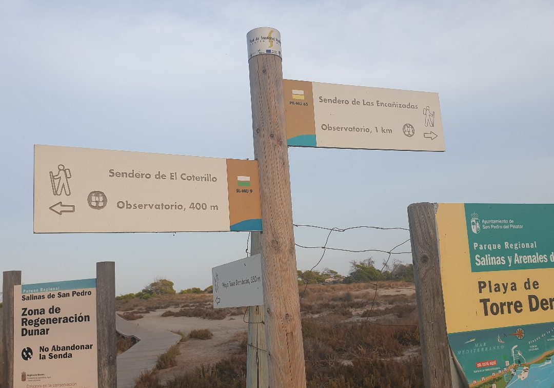 Playa de la Torre Derribada-San Pedro del Pinatar必去景点