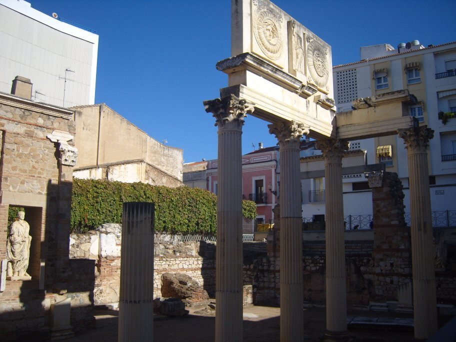 Portico del Foro景点图片
