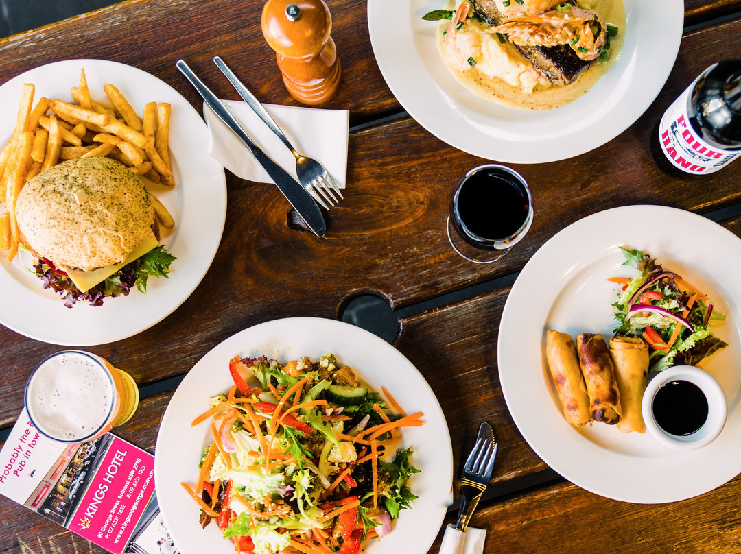 Kelso酒店住宿-Kings Hotel