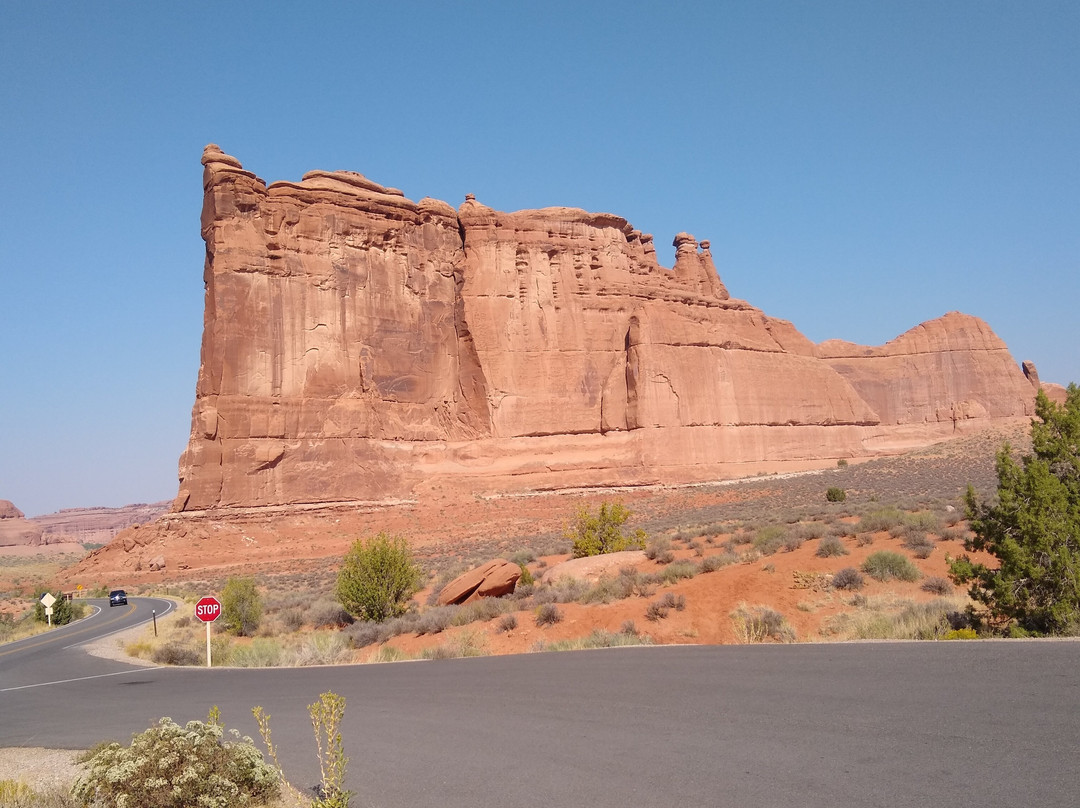 Courthouse Towers-拱门国家公园必去景点