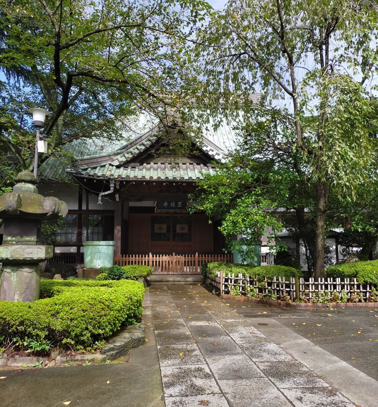 Gyokurin-ji Temple-Yanaka必去景点