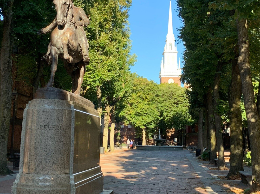 Paul Revere Statue景点图片