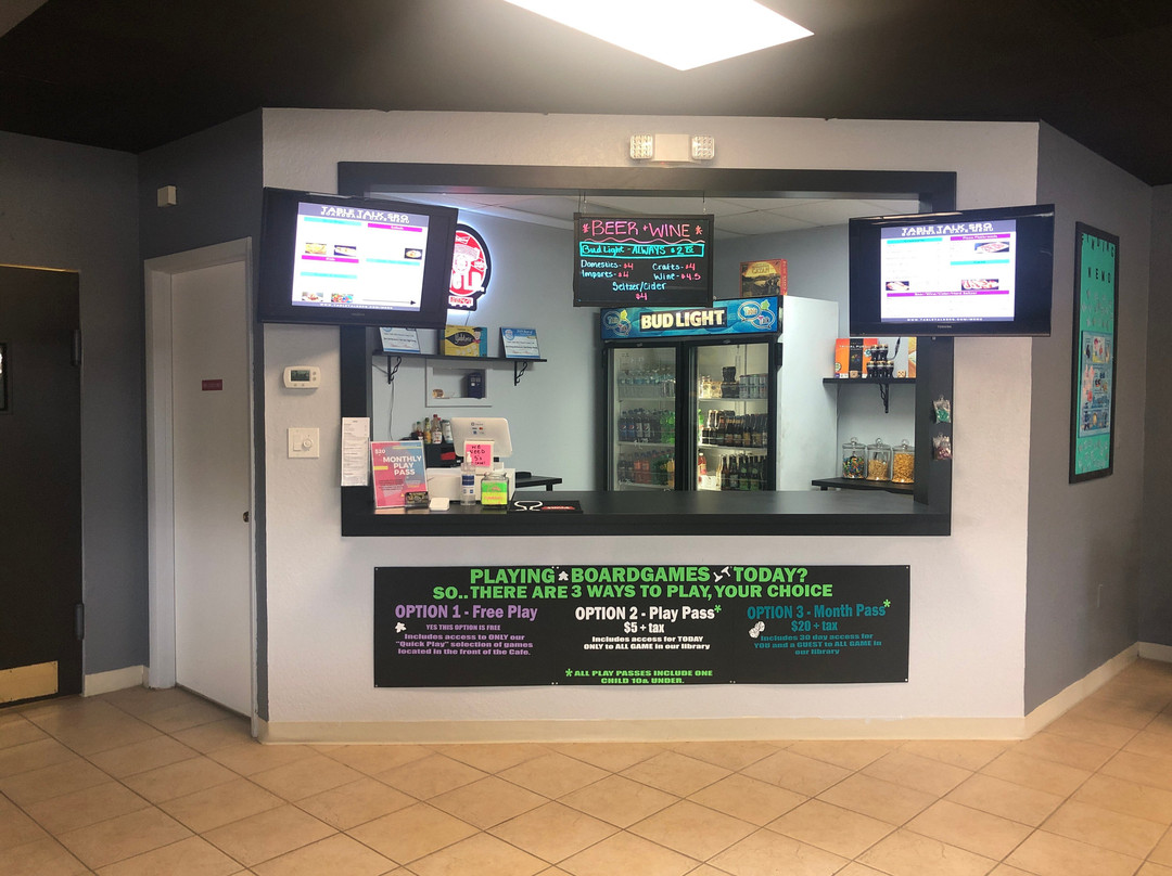 Table Talk Board Game Bistro-布雷登顿必去景点