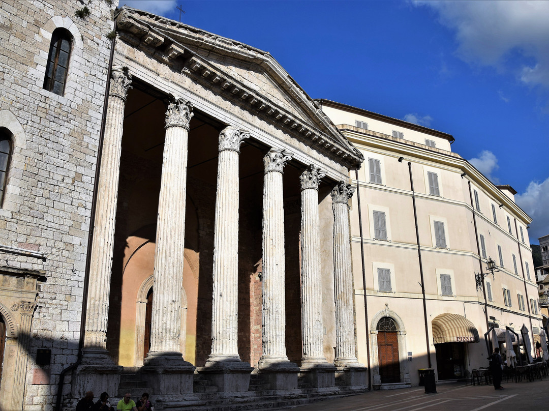 Santa Maria sopra Minerva-阿西西必去景点