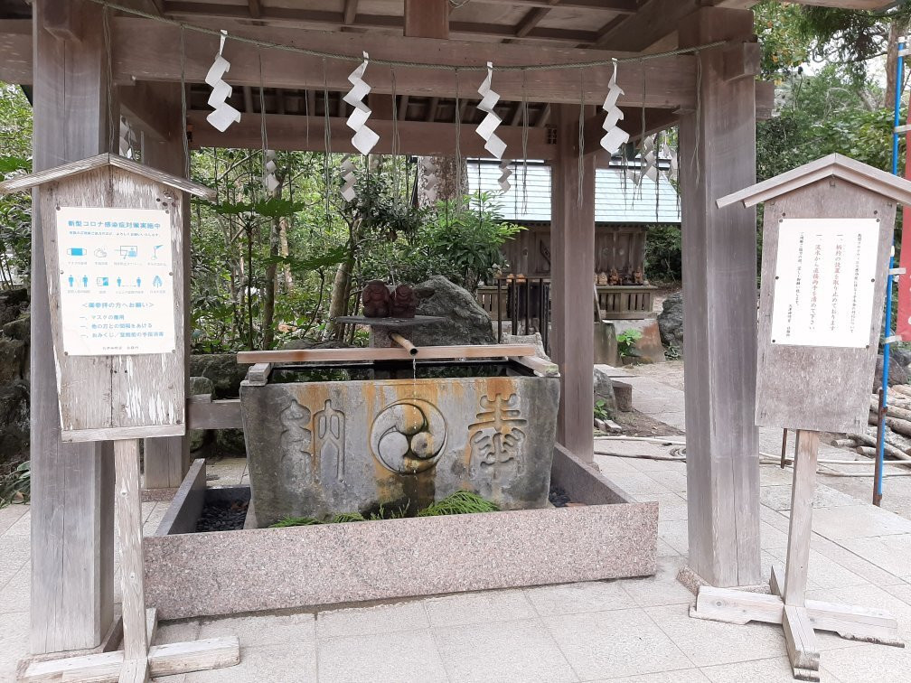 Amatsu Shinmeigu Shrine-鸭川市必去景点