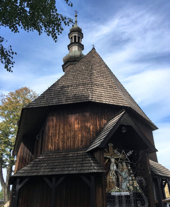 Koscioł pw. Sw. Krzyza-Chabowka必去景点