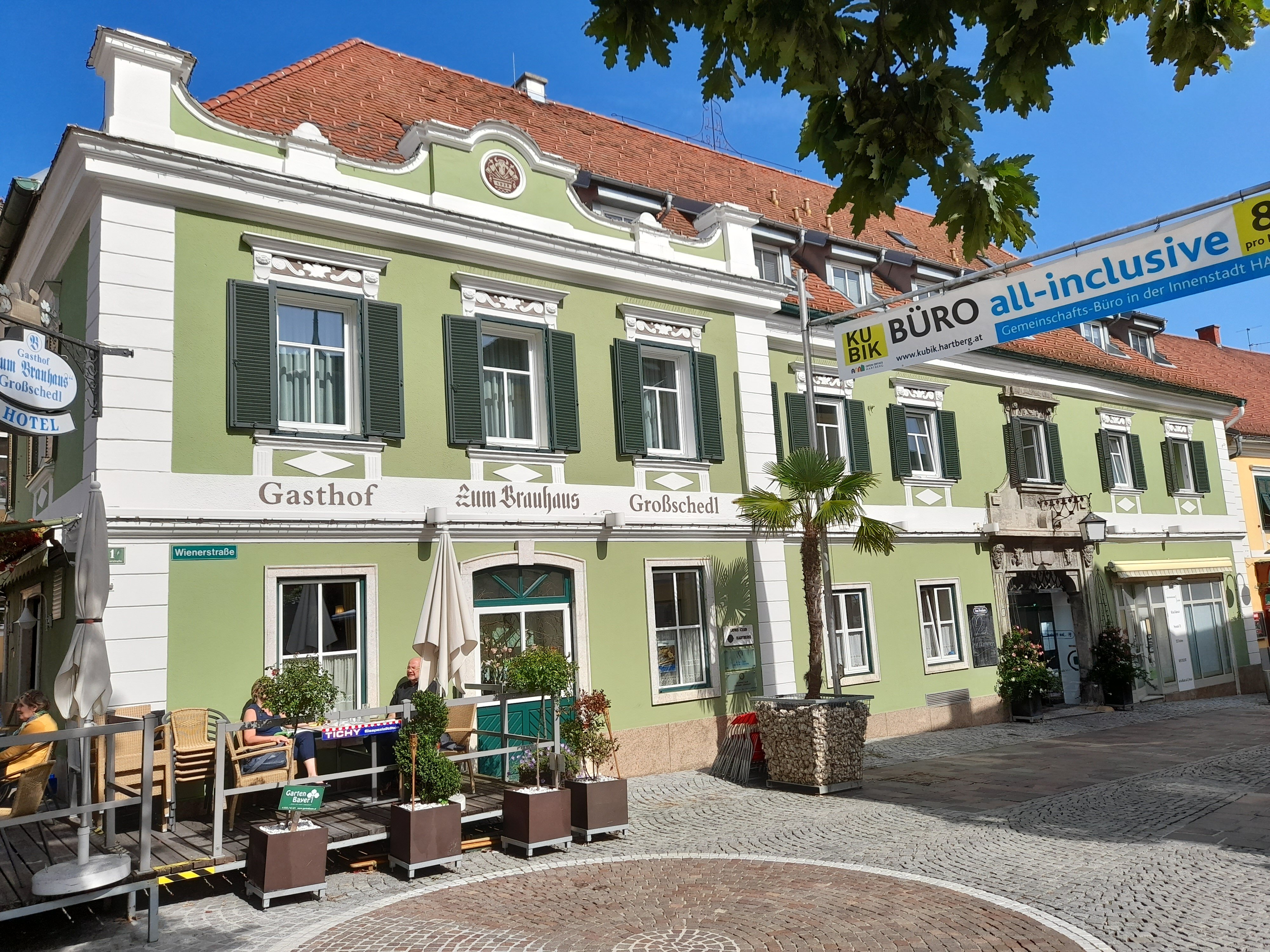 Gasthof Restaurant Zum Brauhaus-浴室
