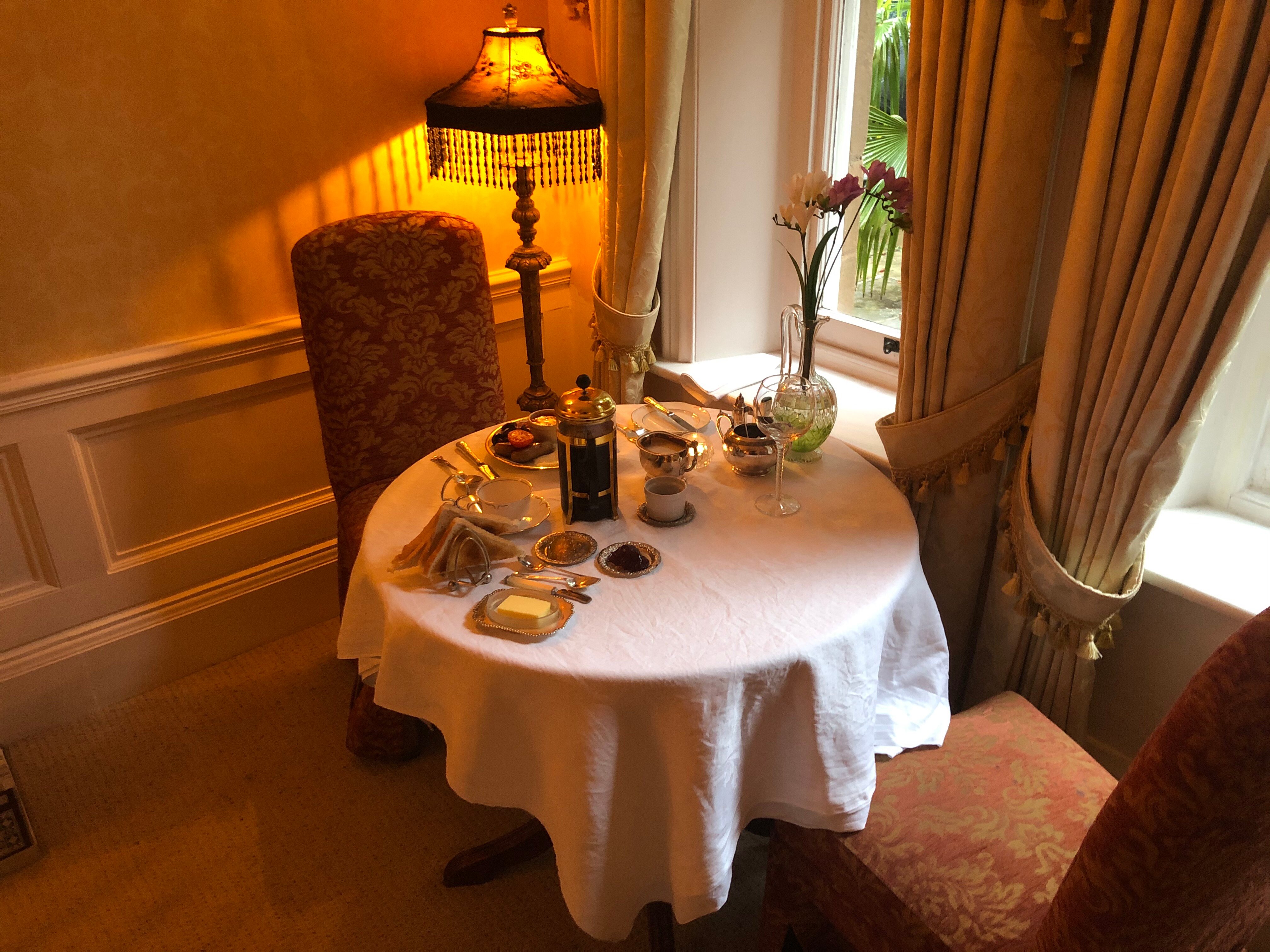 Ravenscoft B&B-餐饮