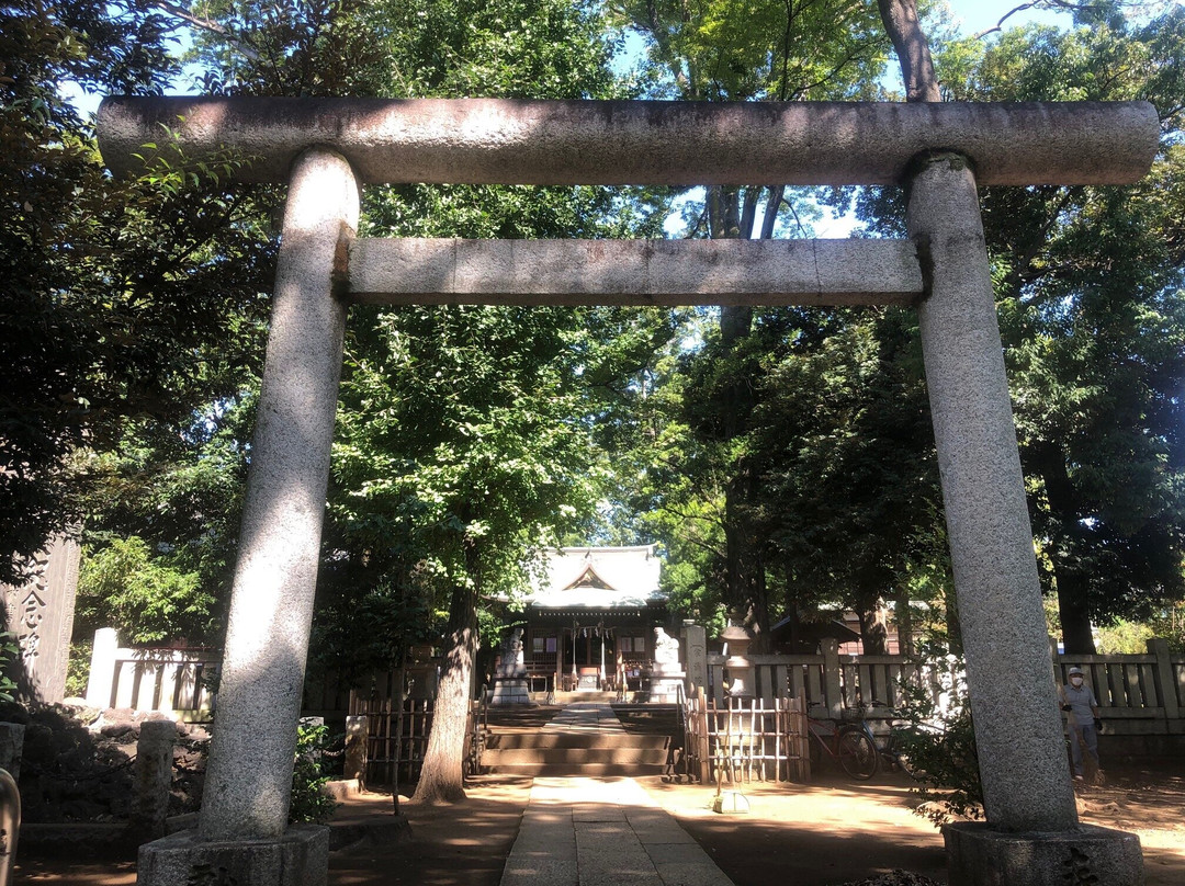 Yakumo Hikawa Shrine-目黒区必去景点