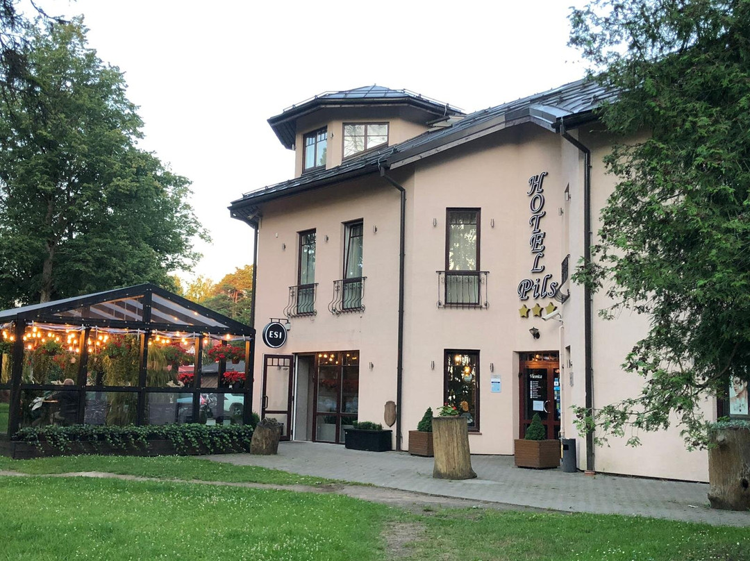 必尔斯酒店主图
