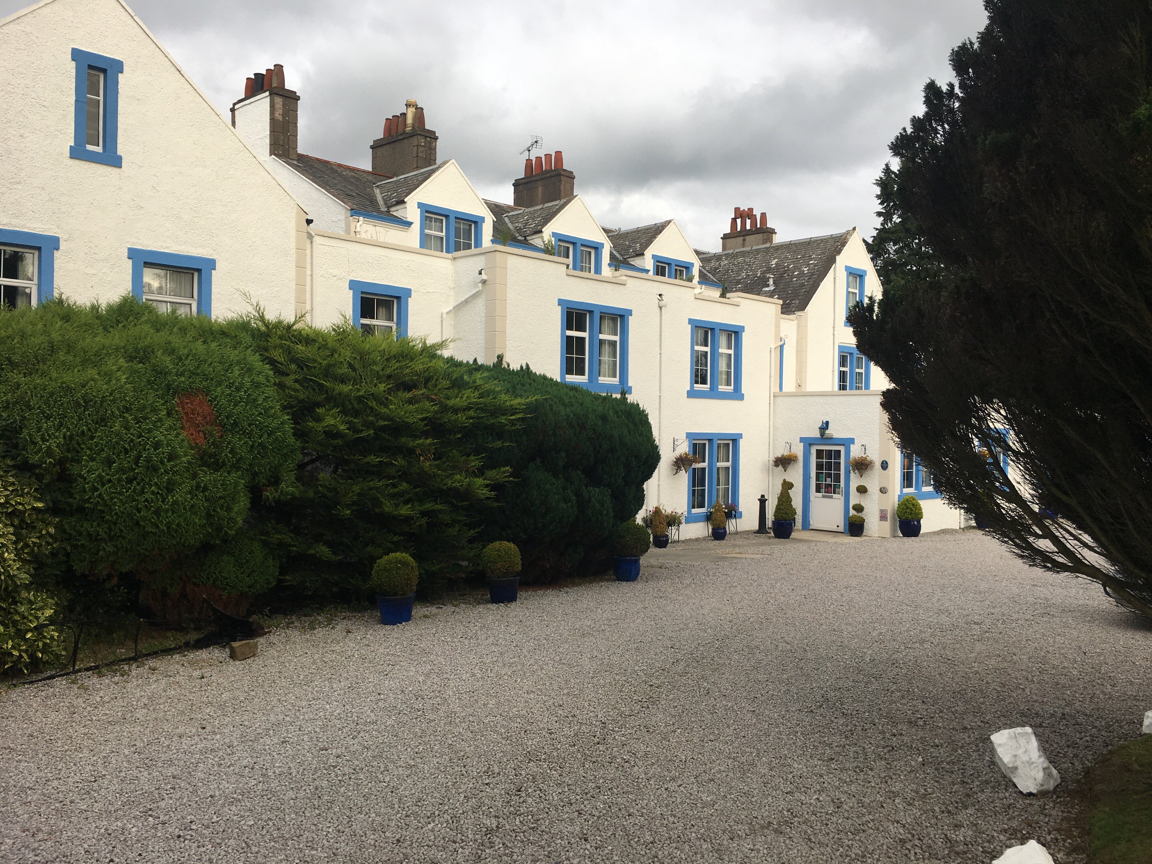 Balcary Bay Country House Hotel-浴室