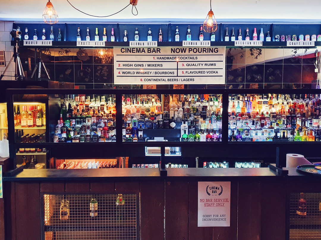 Cinema Bar-圣海伦斯必去景点