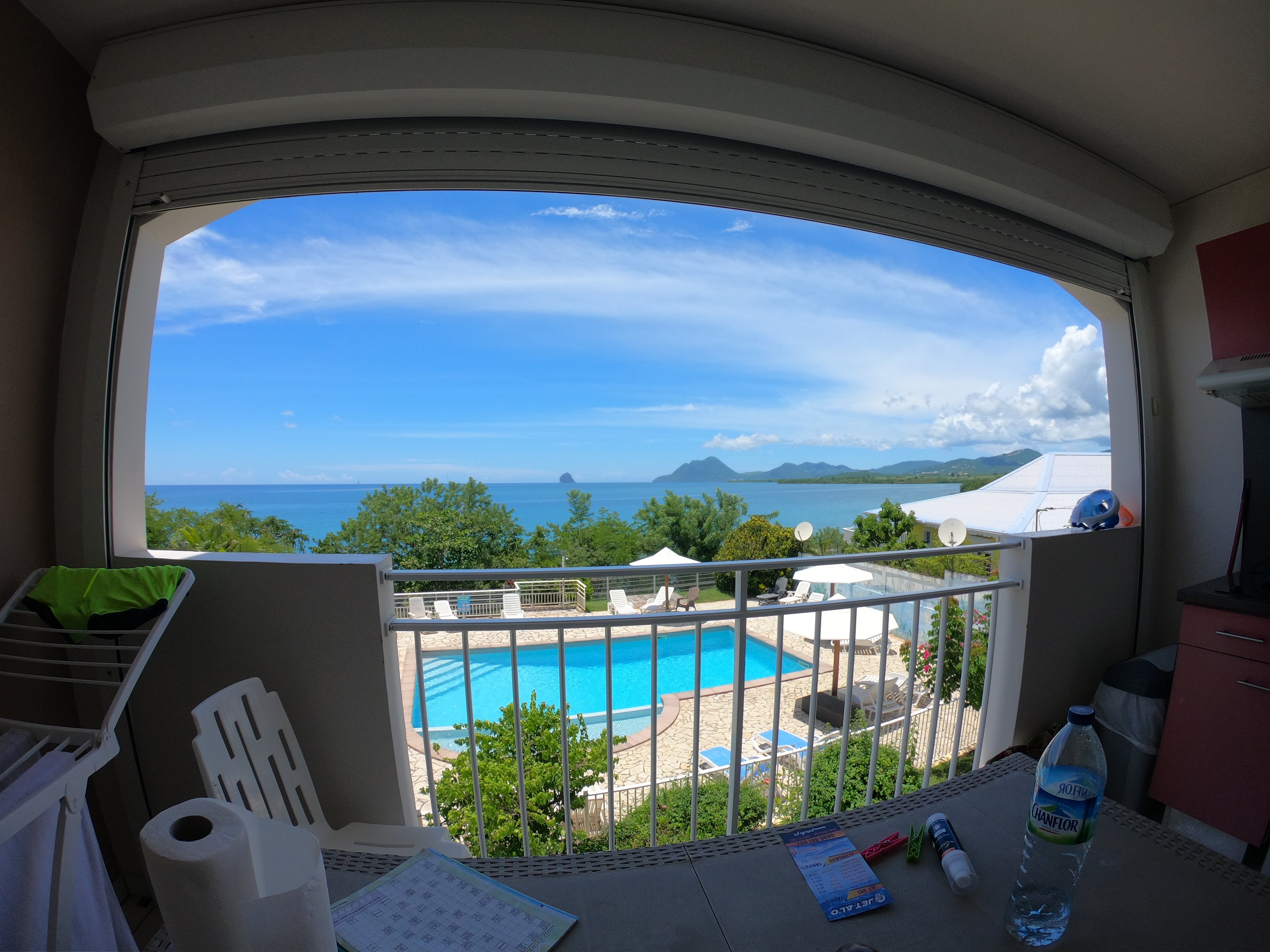 Hôtel Spa Iloma-酒店景观